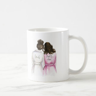 Caneca De Café Madrinha de casamento? Empregada doméstica