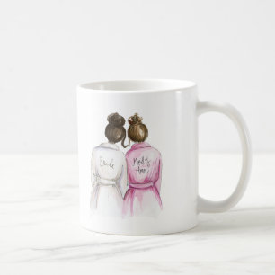 Caneca De Café Madrinha de casamento? Empregada doméstica escura