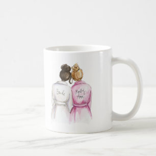 Caneca De Café Madrinha de casamento? Empregada doméstica escura