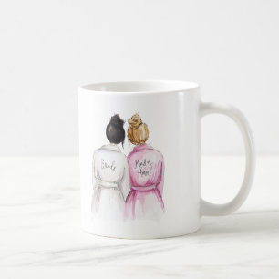 Caneca De Café Madrinha de casamento? Empregada doméstica preta