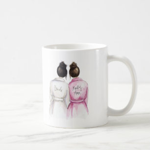 Caneca De Café Madrinha de casamento? Empregada doméstica preta