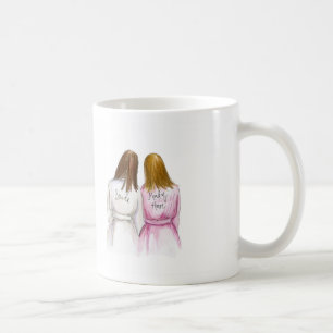 Caneca De Café Madrinha de casamento? O Br da DK ondula a