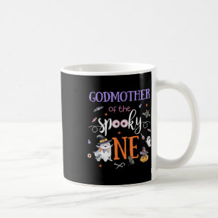 Caneca De Café Madrinha Do Espantalho Um Halloween Fantasma 1rua 
