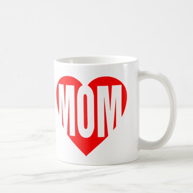 Caneca De Café Mãe (Direita)