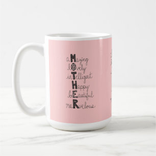 CANECA DE CAFÉ MÃE