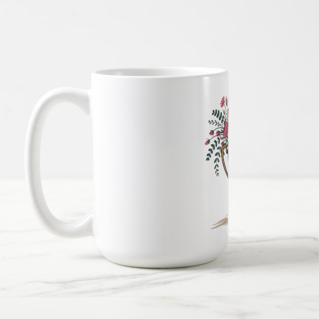 Caneca De Café Mãe A Verdadeira MVP (Esquerda)