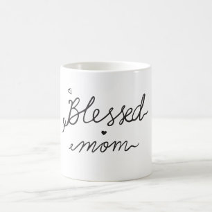 Caneca De Café Mãe Abençoada