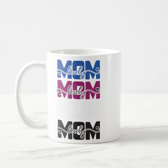 Caneca De Café Mãe adorável (Esquerda)