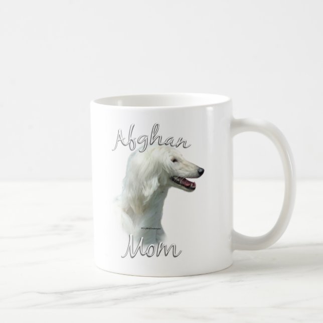 Caneca De Café Mãe Afegã 2 (Direita)