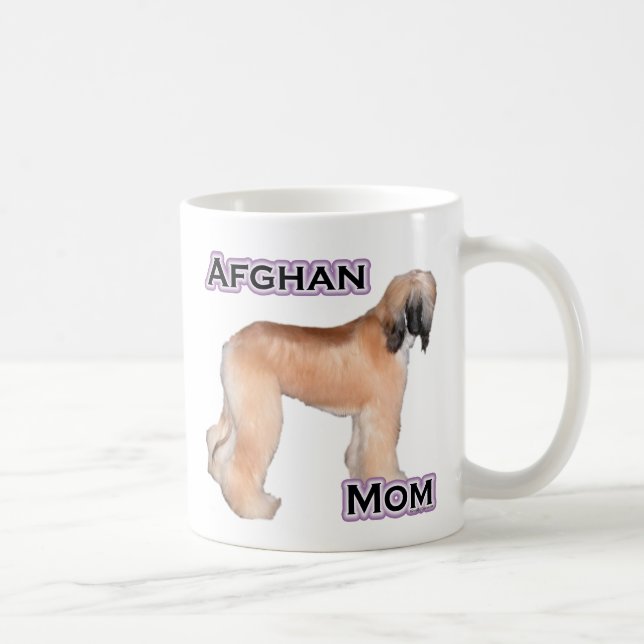 Caneca De Café Mãe Afegã 4 (Direita)