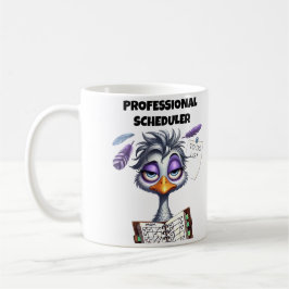 Caneca De Café Mãe Agendadora Profissional