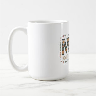 Caneca De Café Mãe Amada Além das Palavras