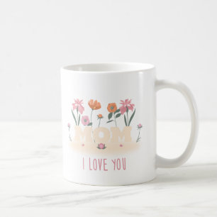 Caneca De Café MÃE AMOR Café Mug para ela Nós te amamos