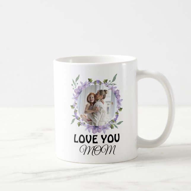Caneca De Café MÃE AMOR Café Mug para ela Nós te amamos (Direita)