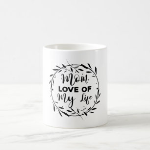 Caneca De Café Mãe Amor da Minha Vida