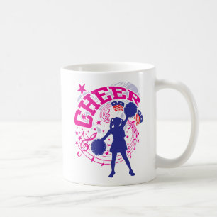 Caneca De Café Mãe animada, Cheerleader