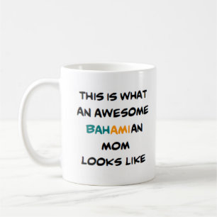 Caneca De Café mãe baamiana incrível