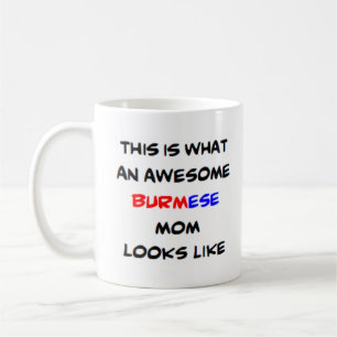 Caneca De Café mãe birmanesa, incrível