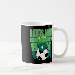 Caneca De Café Mãe Bônus Do Grupo De Futebol Do Menino De Anivers