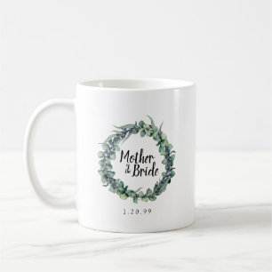 Caneca De Café Mãe Botânica de Eucalyptus russa da Noiva