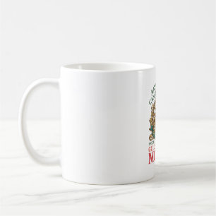 Caneca De Café Mãe Cachorra Retriever Áurea Girassóis Abelhas_1
