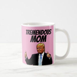 CANECA DE CAFÉ MÃE CAFÉ MUG, ENGRAÇADO DONALD TRUMP