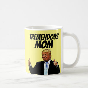 CANECA DE CAFÉ MÃE CAFÉ MUG, ENGRAÇADO DONALD TRUMP