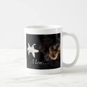 Caneca De Café Mãe... Cavalier King Charles Spaniel Mug