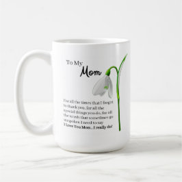 Caneca De Café Mãe Coffee Mug