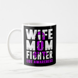 Caneca De Café Mãe Combatendo a Consciência Eoe