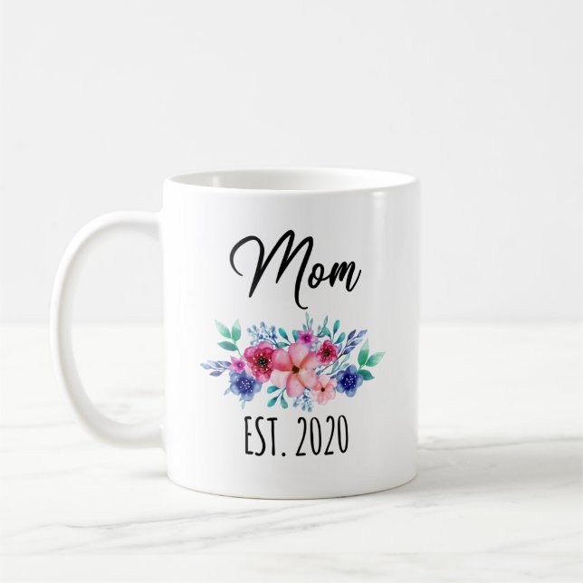 Caneca De Café Mãe Criou 2020 Mug, Mug, Café Engraçado Mug (Esquerda)
