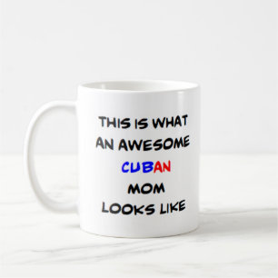 Caneca De Café mãe cubana incrível