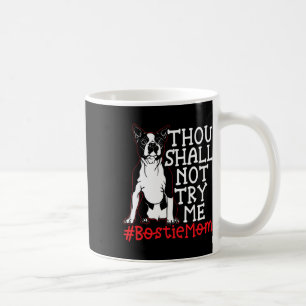 Caneca De Café Mãe Custa Boston Terrier Dog Lover