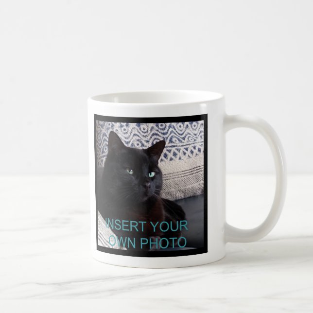 Caneca De Café Mãe da Cat Mãe Mug (Direita)