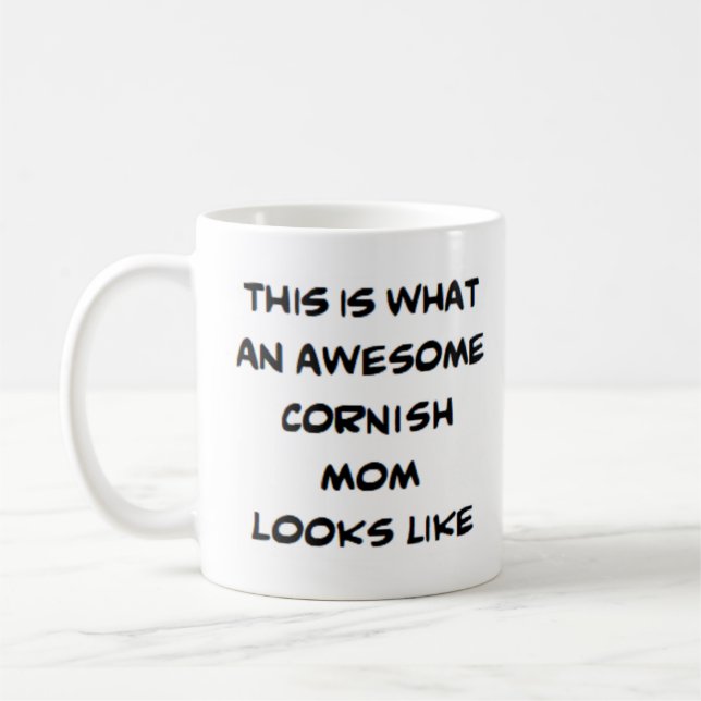 Caneca De Café mãe da Cornélia, incrível (Esquerda)