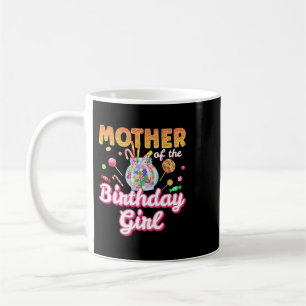 Caneca De Café Mãe Da Família Aniversário Candy Candy