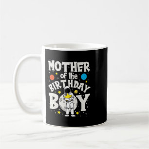 Caneca De Café Mãe da Família Astronauta Espacial dos Meninos de 