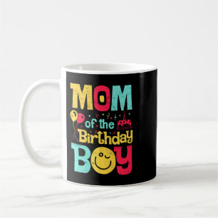 Caneca De Café Mãe da Família Mamãe Engraçada de Aniversário