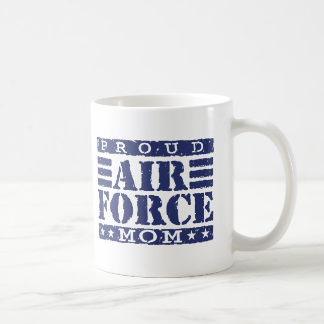 Caneca De Café Mãe da Força Aérea (Direita)
