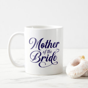 Caneca De Café Mãe da Noiva