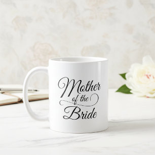 Caneca De Café Mãe da Noiva