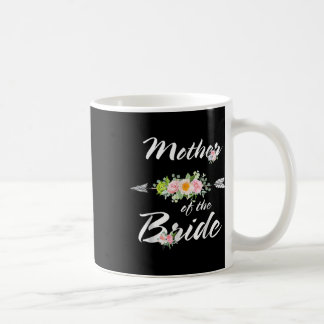 Caneca De Café Mãe Da Noiva Camisa Divertida Da Festa De Casament
