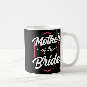 Caneca De Café Mãe Da Noiva Festa de Solteira Casamento Corte