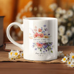 Caneca De Café Mãe da Noiva Mug | Obrigado<br><div class="desc">Celebrar a Mãe da Noiva (ou personalizar para dizer "Groom") com esta Garganta Mug de Café. Isso vai fazer uma adição fabulosa aos presentes da festa de casamento e fazer sua mãe ou sogra se sentir muito especial! Escreva uma mensagem pessoal e sincera para sua sogra no dia do seu...</div>