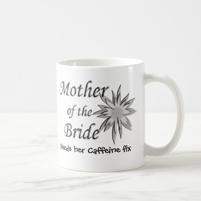 Caneca De Café Mãe da Noiva precisa de seu conserto de café (Direita)