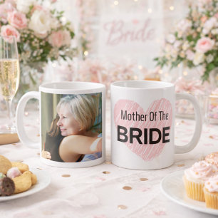 Caneca de Café Mãe da Noiva – Presente para Chá de
