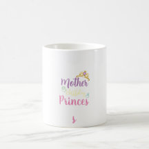 Mãe da Princesa de Aniversário Tiara Personalizada