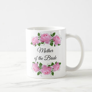 Caneca De Café Mãe da Rosa de noiva Mug de Café Personalizado