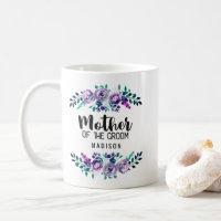 Mãe da Terra Floral Mint & Purple