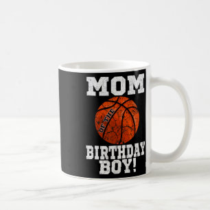 Caneca De Café Mãe Da Vintagem Do Aniversário Bysketbyll Lover